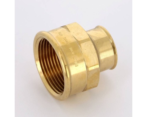 Муфта ВВ бронза Viega 1"1/4 x 3/4"