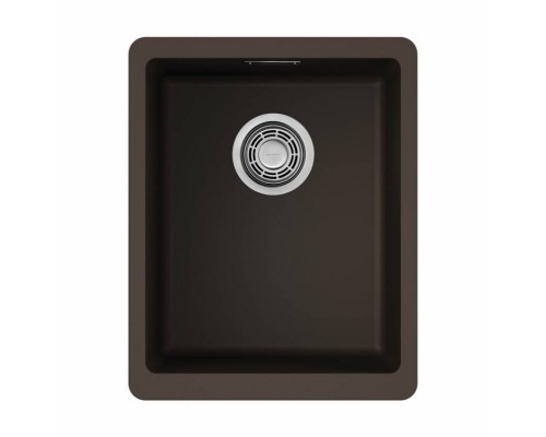 Мойка, OMOIKIRI, Kata, шгв 340-420-220, отверстия для смесителя-отсутствуют, цвет-темный шоколад