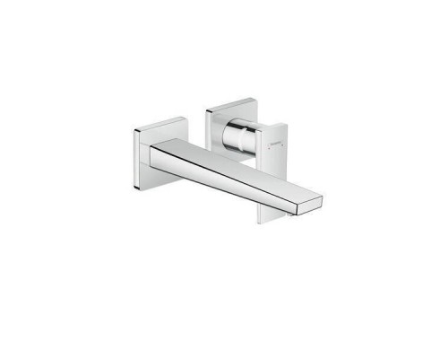 Смеситель для раковины, Hansgrohe, Metropol, цвет-хром