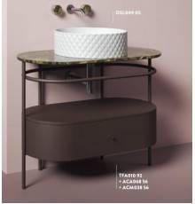 Консоль, Artceram, Flair 4.0, шгв 950-480-755, для настольных раковин, цвет-moka