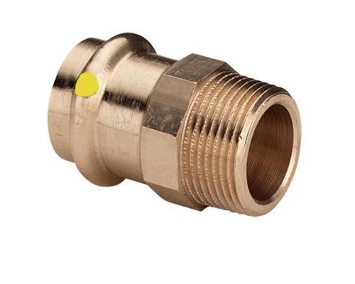 Муфта пресс-Н бронза Profipress G VIEGA 22х1/2"
