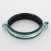 Хомут для труб KSB2 Walraven M8/М10 оцинкованный с epdm M8/10 108-115мм