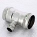 Тройник пресс нержавеющая сталь Sanpress Inox VIEGA 54х22х54