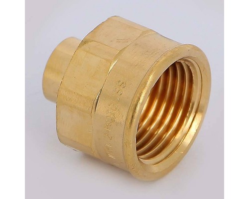 Муфта пайка-В VIEGA 10х1/2"