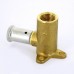 Водорозетка пресс HENCO 16x1/2"