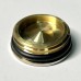 Заглушка Н 1 с прокладкой O-RING, никелированная