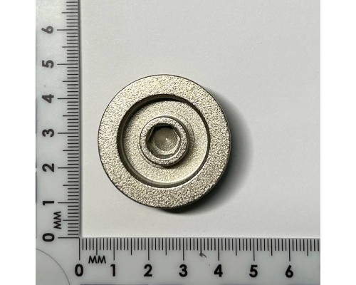 Заглушка Н 1 с прокладкой O-RING, никелированная