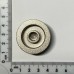 Заглушка Н 1 с прокладкой O-RING, никелированная