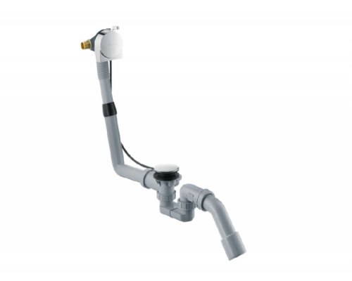 Слив-перелив для ванны, Hansgrohe, цвет-хром