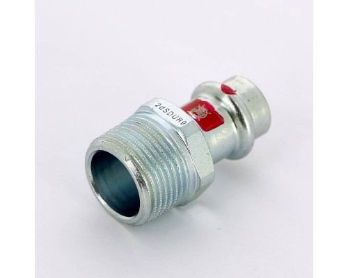 Муфта пресс-Н оцинкованная сталь Prestabo VIEGA 22х1" с SC-Contur