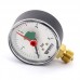 Манометр радиальный F+R201 WATTS Ind 3/8" 63 мм с указателем предела 4 бар