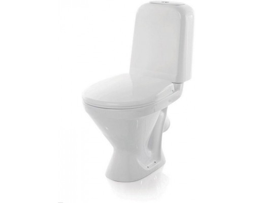 САМАРСКИЙ КОМФОРТ Унитаз-компакт Белый S1 (WC.CC/Samarsky/2-TM/WHT.G/S1) WC.CC/Samarsky/2-TM/WHT.G/S1