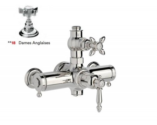 Смеситель для душа, Nicolazzi, Dames Anglaises, цвет-Chrome Смеситель для душа, Nicolazzi, Dames Anglaises, цвет-Chrome