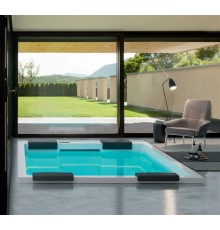 Минибассейн, Treesse, Maya Ghost, шгв 2600-2050-950, есть, цвет-белый