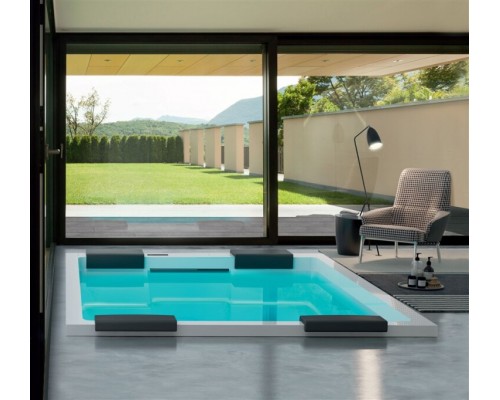 Минибассейн, Treesse, Maya Ghost, шгв 2600-2050-950, есть, цвет-белый