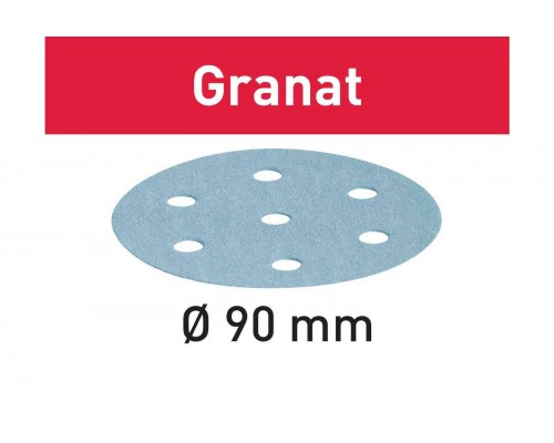 Шлифовальные круги Granat STF D90/6 P80 GR/50 (497365)