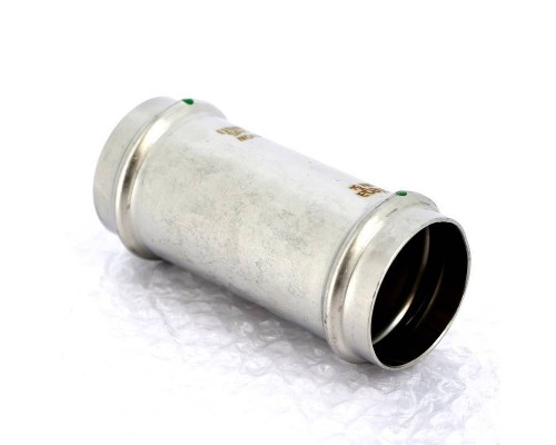 Муфта надвижная пресс нержавеющая сталь Sanpress Inox VIEGA 54