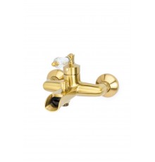 Boheme Vogue Смеситель для ванны, излив каскад, длина излива 17,6 см, цвет: bronze 203-SW