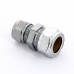 Муфта обжим хромированная TIEMME 15х12