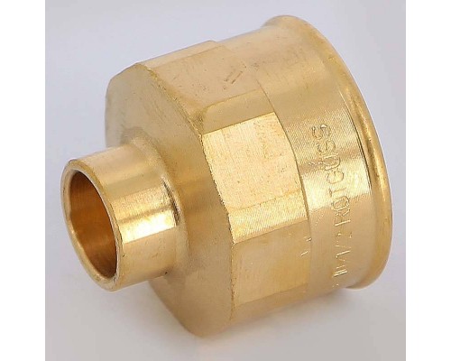 Муфта пайка-В VIEGA 10х1/2"