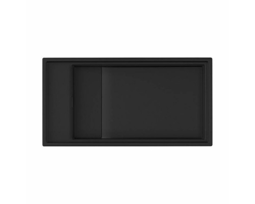 Мойка, OMOIKIRI, Kinaru, шгв 860-460-220, отверстия для смесителя-4 промаркированных, цвет-графит