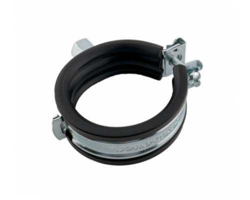 Хомут, Конкреп, SafeLock, одновинтовой, с EPDM, M8/M10, 15-19 мм, оцинкованная сталь