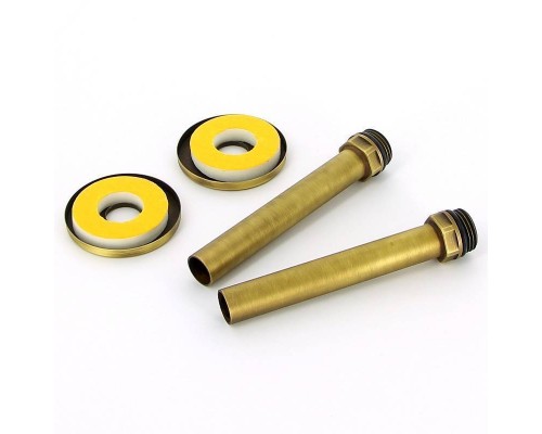 Комплект присоединительный Carlo Poletti 1/2" х 16 х 120 мм Artistic