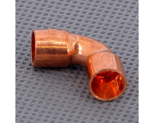 Угол двухраструбный пайка VIEGA 8