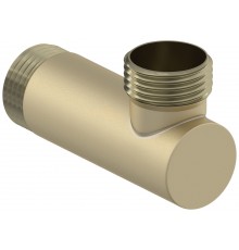 Сунержа Уголок переходной НР G 1/НР G 1, цвет: шампань матовая 022-1506-1010