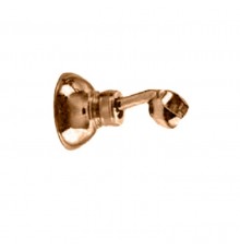 Держатель ручного душа, Nicolazzi, цвет-Bronze Plated