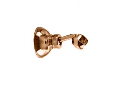 Держатель ручного душа, Nicolazzi, цвет-Bronze Plated