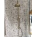 Boheme Medici Душевая стойка с верхним душем, цвет: бронза 401