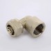 Угол обжим-В никелированный UNI-FITT 16х1/2"