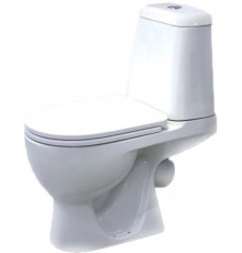 MAX COMFORT Унитаз-компакт Белый S1 (WC.CC/Max/2-DM/WHT.G/S1) WC.CC/Max/2-DM/WHT.G/S1