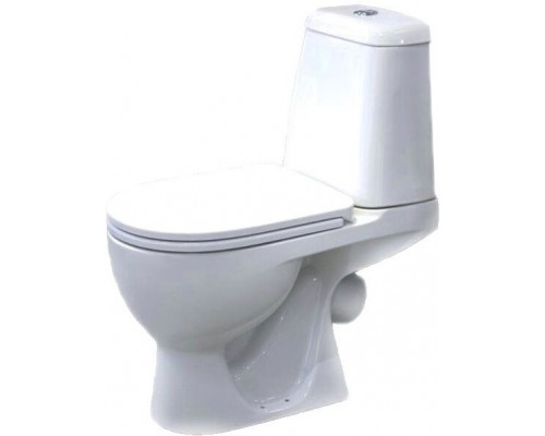 MAX COMFORT Унитаз-компакт Белый S1 (WC.CC/Max/2-DM/WHT.G/S1) WC.CC/Max/2-DM/WHT.G/S1