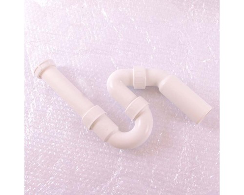 Сифон трубный для моек с универсальным отводом 45 град. VIEGA 50мм