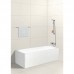 Душевой гарнитур HansGrohe HG Crometta Vario со штангой 65 см и мыльницей белый/хром