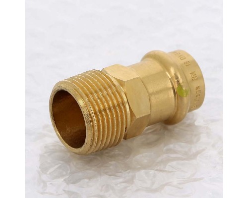Муфта пресс-Н бронза Profipress G VIEGA 18х3/4" Муфта пресс-Н бронза Profipress G VIEGA 18х3/4"