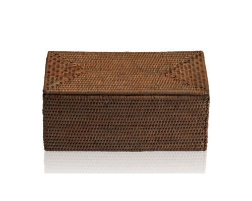 Коробка универсальная, Decor Walther, BASKET, UTBMD, шгв 300-155-140, цвет-ротанг темный