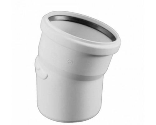 Отвод, 15°, 110, PP (полипропилен) (ст. арт. 121194-001, 11234241001) Отвод, 15°, 110, PP (полипропилен) (ст. арт. 121194-001, 11234241001)
