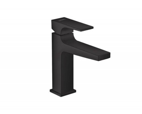 Смеситель для раковины, Hansgrohe, Metropol, цвет-черный матовый