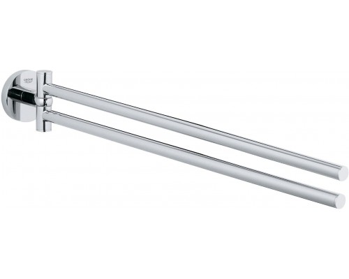 40371001 Essentials Держатель д.полотенца двойной, хром 40371001