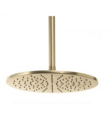 Верхний душ, Fima Carlo Frattini, Showerhead, 250-250, цвет-шампань брашированная