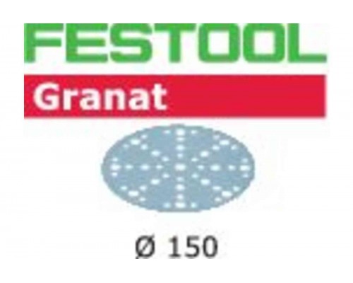 Шлифовальная бумага FESTOOL Granat STF D150/48 P320 GR/100 (575170)