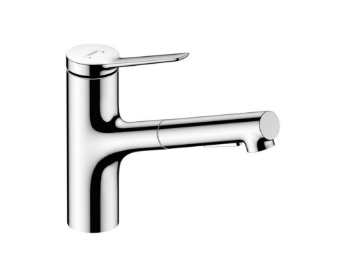 Смеситель для кухни, Hansgrohe, Zesis M33, sBox lite, цвет-хром