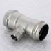 Тройник пресс-Н нержавеющая сталь Sanpress Inox VIEGA 42х3/4"х42