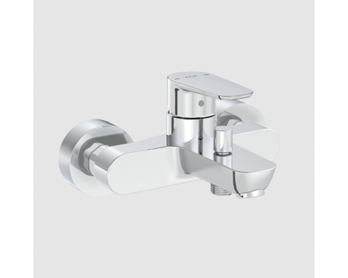 Смеситель для ванны и душа, Vitra, Flow Soft, цвет-хром
