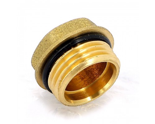 Заглушка с наружной резьбой TIEMME 1/2"
