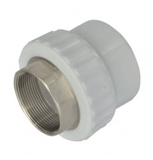 Муфта PP-R бел комб п/ключ Дн32х1 1/4" ВР VALFEX 10134132