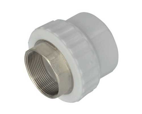 Муфта PP-R бел комб п/ключ Дн32х1 1/4" ВР VALFEX 10134132